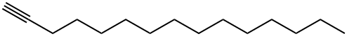 1-PENTADECYNE Structural