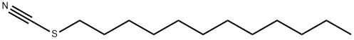 N-DODECYL THIOCYANATE Structural