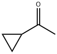 Cyclopropyl methyl ketone Structural