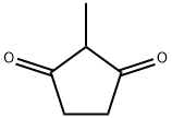 2-Methyl-1,3-cyclopentanedione Structural