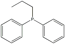 DIPHENYL-N-PROPYLPHOSPHINE Structural