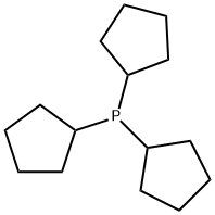 TRICYCLOPENTYLPHOSPHINE Structural