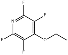 Pyridine, 4-ethoxy-2,3,5,6-tetrafluoro- (9CI) Structural