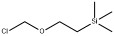2-(Trimethylsilyl)ethoxymethyl chloride Structural Picture