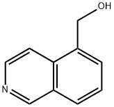 5-HYDROXYMETHYLISOQUINOLINE Structural