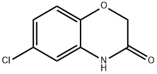 6-CHLORO-2H-1,4-BENZOXAZIN-3(4H)-ONE Structural