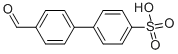 4-(4-(Formylphenyl)phenylsulfonic acid Structural