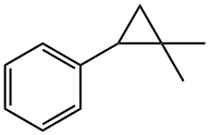 1-PHENYL-2,2-DIMETHYLCYCLOPROPANE Structural