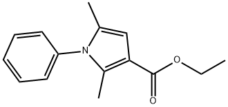 ETHYL 2,5-DIMETHYL-1-PHENYL-1H-PYRROLE-3-CARBOXYLATE