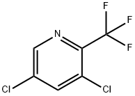 3,5-Dichloro-2-(trifluoromethyl)pyridine Structural