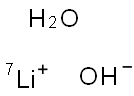 LITHIUM-7 HYDROXIDE MONOHYDRATE,LITHIUM-7 HYDROXIDE MONOHYDRATE, 97 ATOM  % 7LI