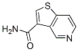 Thieno[3,2-c]pyridine-3-carboxamide (9CI) Structural