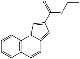 Pyrrolo[1,2-a]quinoline-2-carboxylic acid ethyl ester Structural