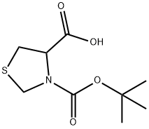 3-(tert-butoxycarbonyl)-1,3-thiazolidine-4-carboxylic acid