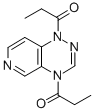 Pyrido(3,4-e)-1,2,4-triazine, 1,4-dihydro-1,4-bis(1-oxopropyl)-