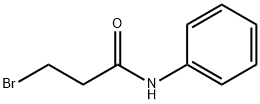 3-BROMO-N-PHENYLPROPANAMIDE Structural