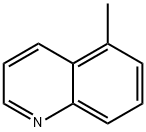 5-Methylquinoline Structural