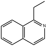 Isoquinoline, 1-ethyl- Structural
