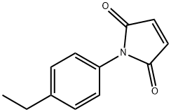 N-(4-ETHYLPHENYL)MALEIMIDE Structural