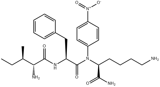 D-ILE-PHE-LYS P-NITROANILIDE Structural