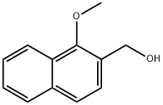 1-METHOXY-2-NAPHTHALENEMETHANOL  98 Structural