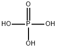 Phosphoric acid Structural Picture