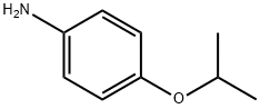 4-Isopropoxyaniline Structural