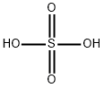 Sulfuric acid  Structural