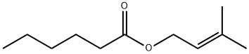 PRENYL CAPROATE Structural