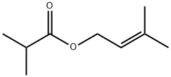 PRENYL ISOBUTYRATE Structural