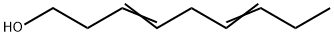 TRANS,CIS-3,6-NONADIEN-1-OL,trans,cis-3,6-Nonadien-1-ol (mixture of stereoisomers)