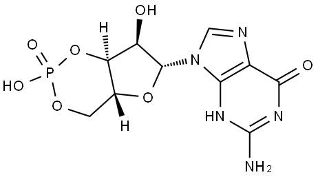 GUANOSINE-3':5'-CYCLIC MONOPHOSPHORIC ACID