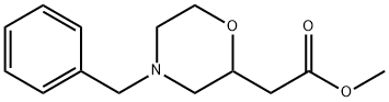 (4-BENZYL-MORPHOLIN-2-YL)-ACETIC ACID METHYL ESTER