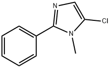 5-CHLORO-1-METHYL-2-PHENYL-1H-IMIDAZOLE Structural