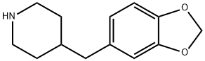 4-BENZO[1,3]DIOXOL-5-YLMETHYL-PIPERIDINE