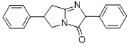 2,5,6,7-Tetrahydro-2,6-diphenyl-3H-pyrrolo(1,2-a)imidazol-3-one