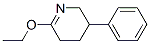 Pyridine, 6-ethoxy-2,3,4,5-tetrahydro-3-phenyl- (9CI) Structural