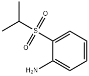 1-AMINO-2-(ISOPROPYLSULPHONYL)BENZENE Structural