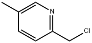 Pyridine, 2-(chloromethyl)-5-methyl- (6CI,7CI,8CI,9CI) Structural