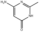 4-AMINO-6-HYDROXY-2-METHYLPYRIMIDINE Structural