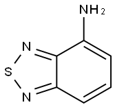 4-Aminobenzo-2,1,3-thiadiazole Structural