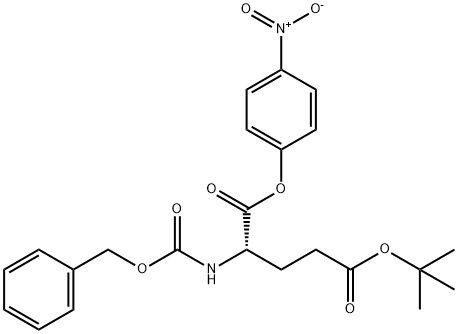 Z-GLU(OTBU)-ONP Structural