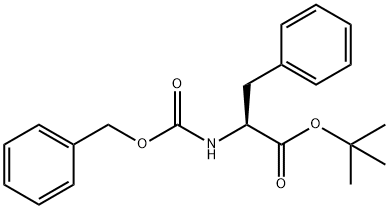 N-ALPHA-CARBOBENZOXY-L-PHENYLALANINE T-BUTYL ESTER,Z-L-PHENYLALANINE T-BUTYL ESTER,CBZ-L-PHENYLALANINE TERT-BUTYL ESTER