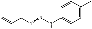 1-ALLYL-3-P-TOLYLTRIAZENE Structural