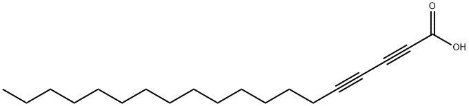 2,4-NONADECADIYNOIC ACID Structural