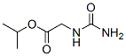 Glycine, N-(aminocarbonyl)-, 1-methylethyl ester (9CI) Structural