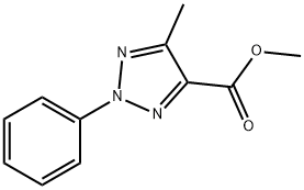 METHYL 5-METHYL-2-PHENYL-2H-1,2,3-TRIAZOLE-4-CARBOXYLATE