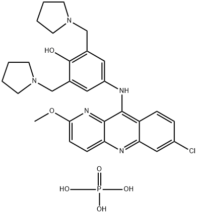 Pyranoridine phosphate Structural