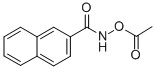 2-Naphthohydroxamic acid, O-acetate ester