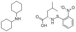 N-2-NITROPHENYLSULFENYL-L-LEUCINE DICYCLOHEXYLAMMONIUM SALT